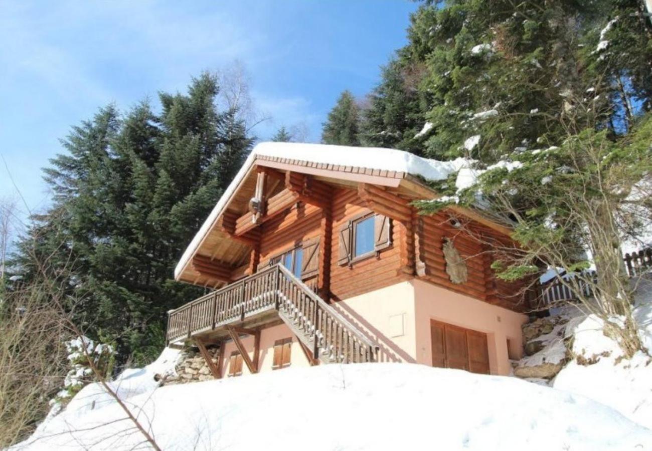 Le Grand Cerf En Rondins Avec Jacuzzi Chalet La Bresse